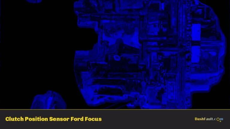 Clutch Position Sensor Ford Focus