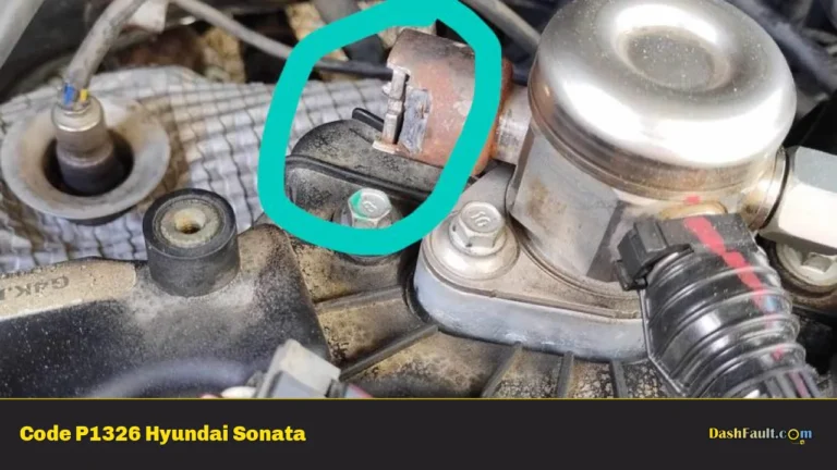 Code P1326 Hyundai Sonata