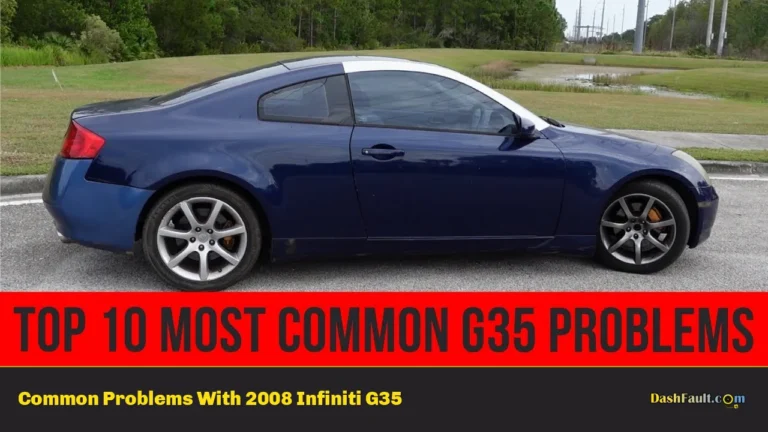 Common Problems With 2008 Infiniti G35