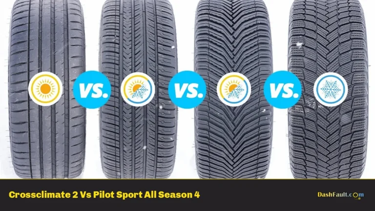 Crossclimate 2 Vs Pilot Sport All Season 4