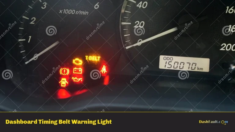 Dashboard Timing Belt Warning Light