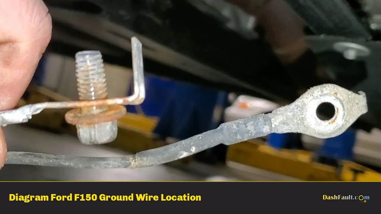 Diagram Ford F150 Ground Wire Location