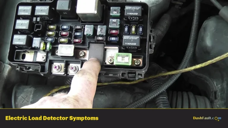 Electric Load Detector Symptoms