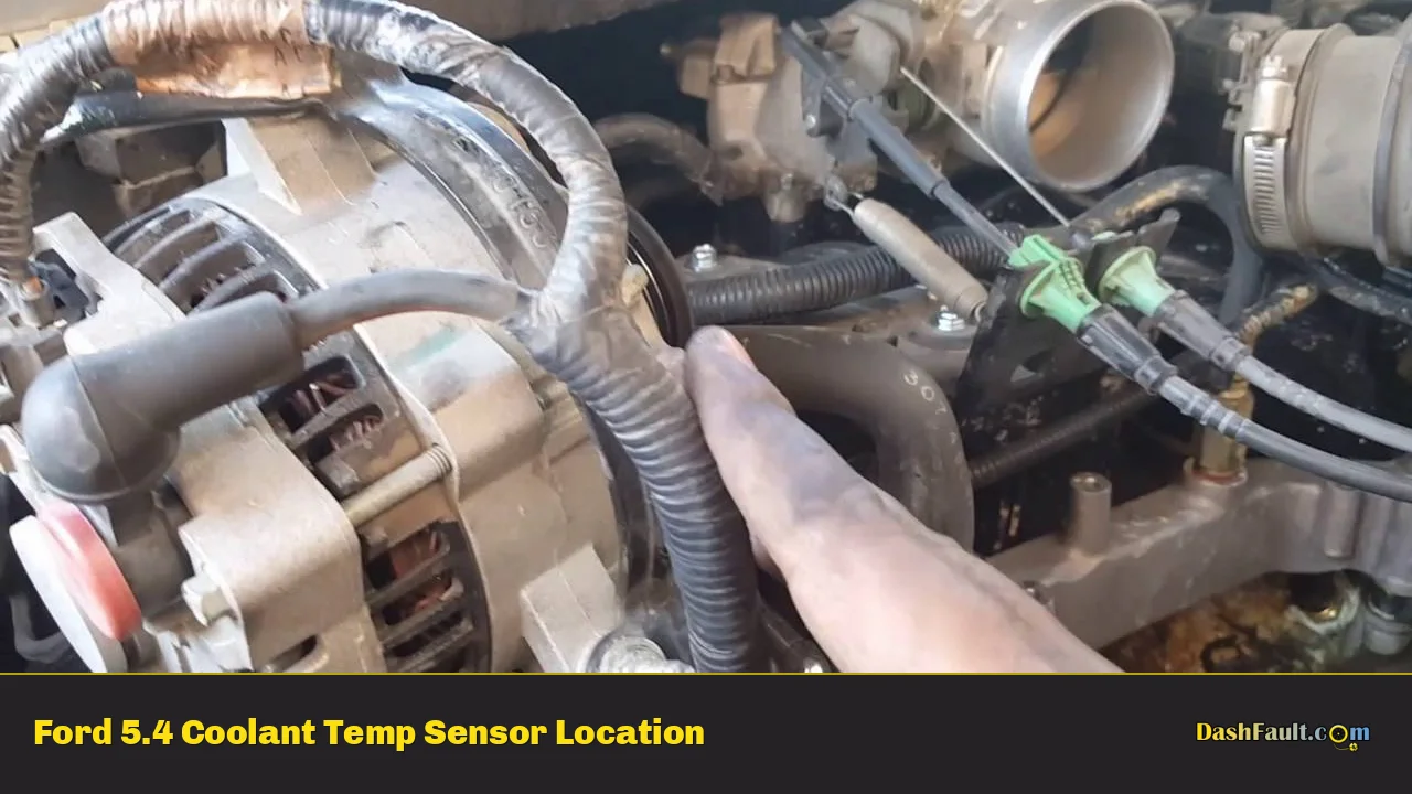 Ford 5.4 Coolant Temp Sensor Location