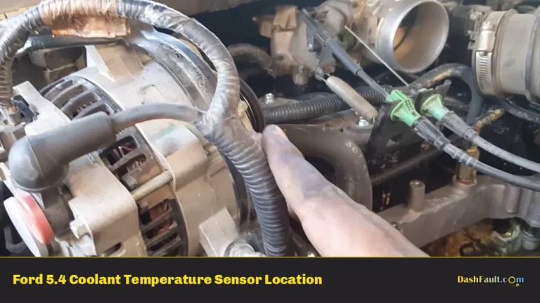 Ford 5.4 Coolant Temperature Sensor Location