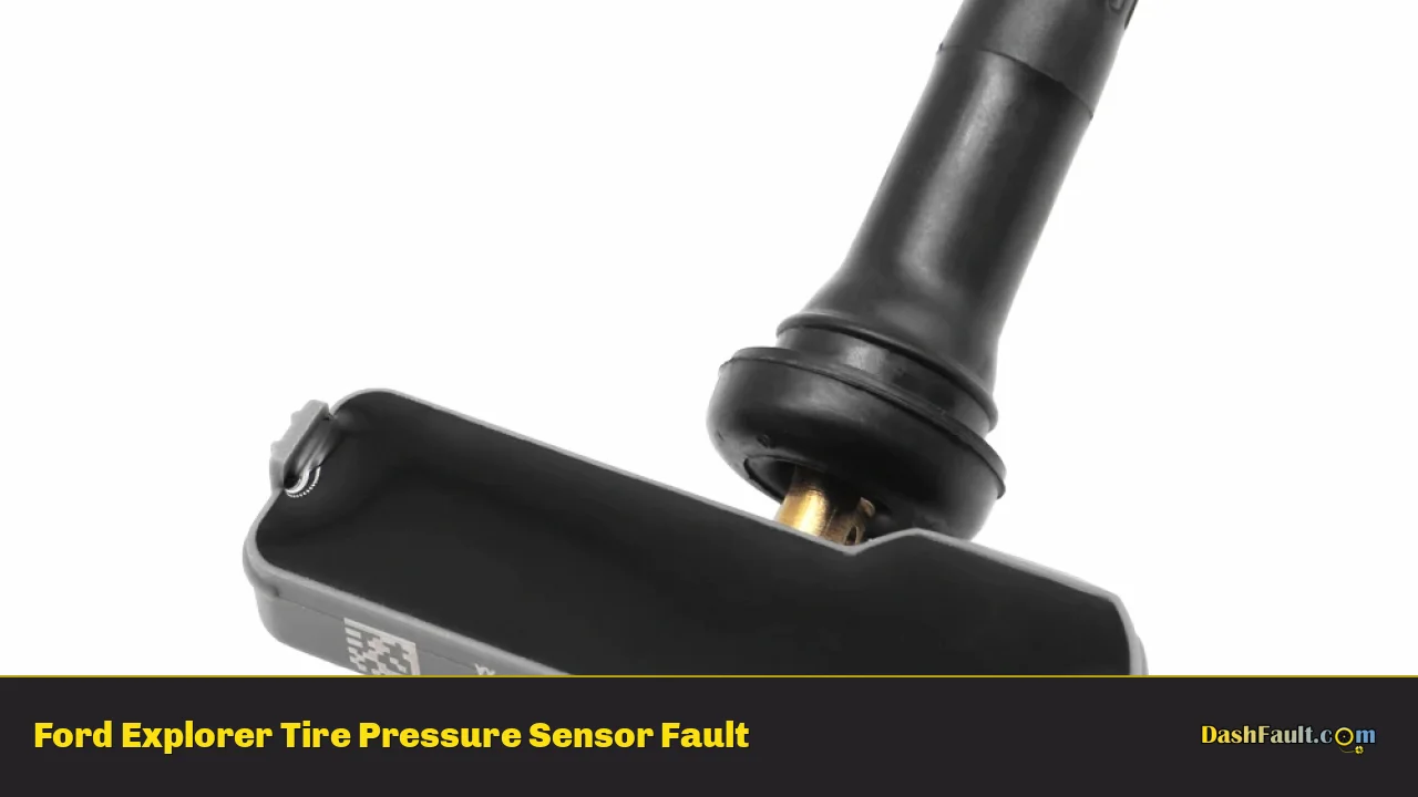 Ford Explorer Tire Pressure Sensor Fault