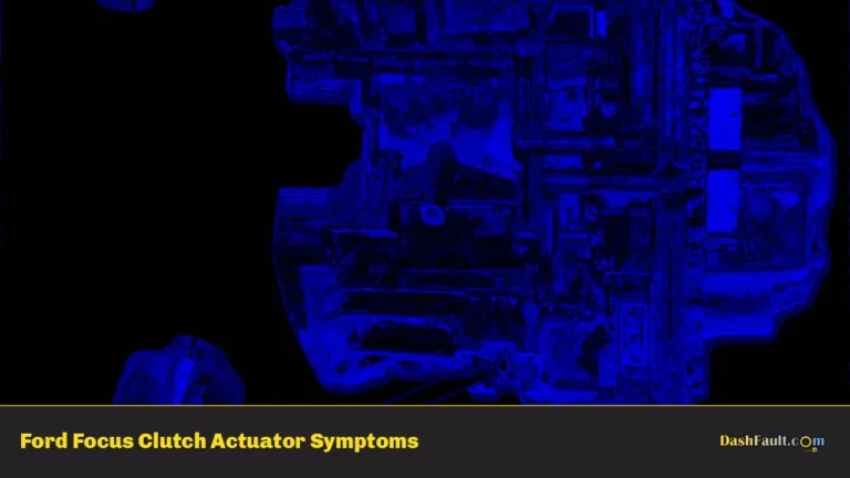 Ford Focus Clutch Actuator Symptoms