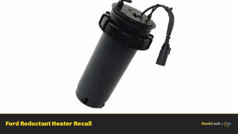 Ford Reductant Heater Recall