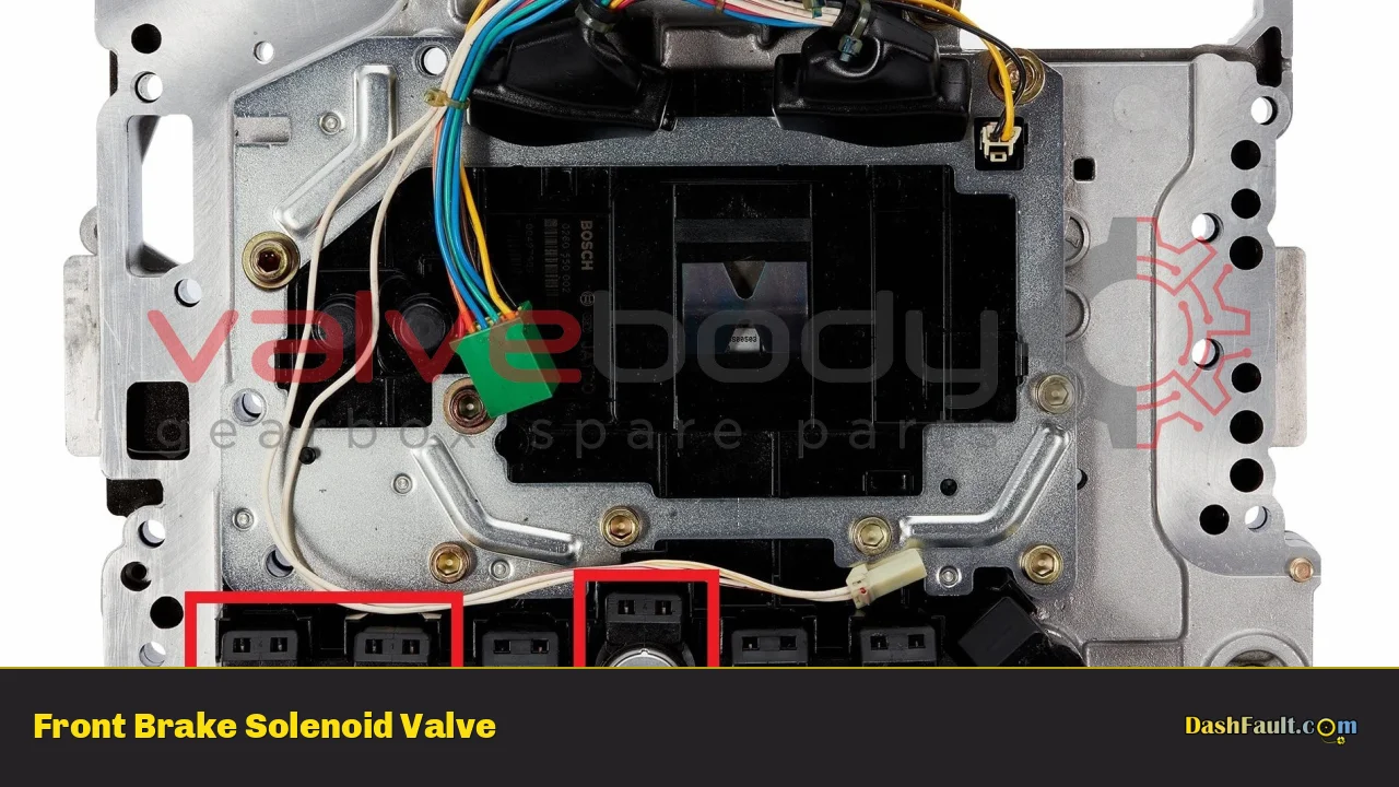 Front Brake Solenoid Valve