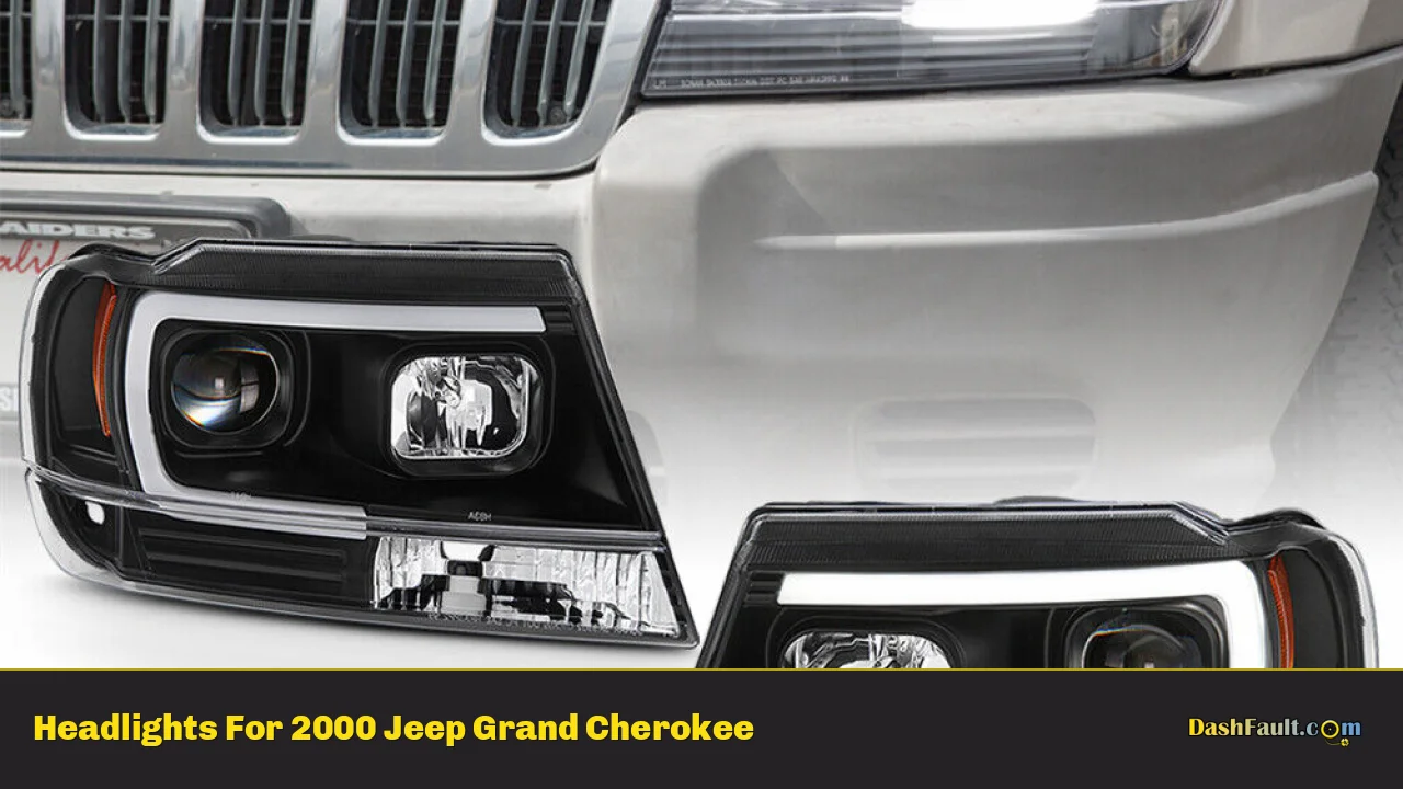 Headlights For 2000 Jeep Grand Cherokee