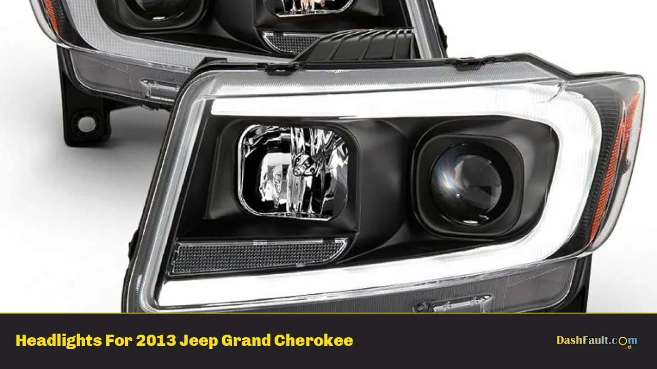 Headlights For 2013 Jeep Grand Cherokee