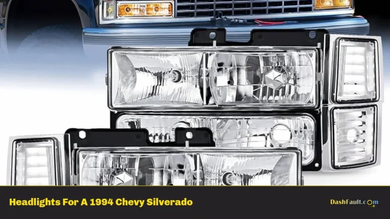 Headlights For A 1994 Chevy Silverado