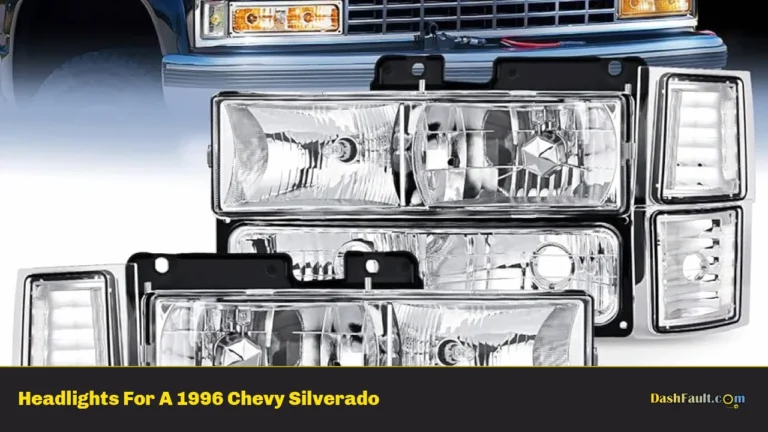 Headlights For A 1996 Chevy Silverado