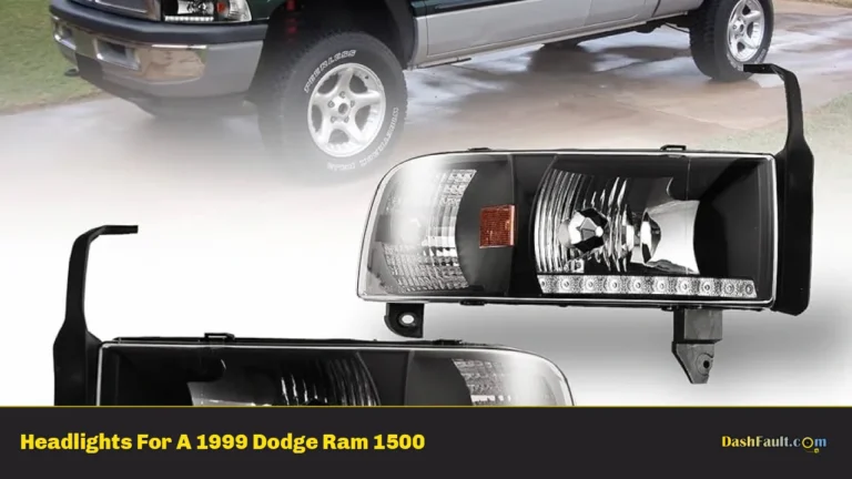 Headlights For A 1999 Dodge Ram 1500