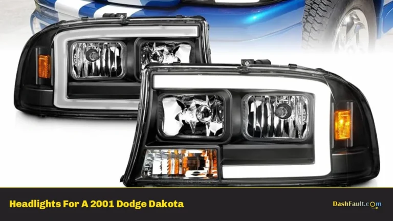 Headlights For A 2001 Dodge Dakota