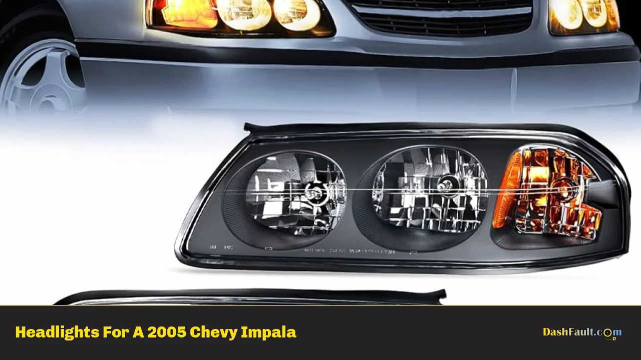 Headlights For A 2005 Chevy Impala