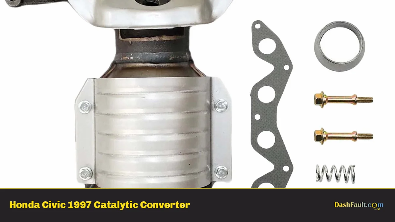 Honda Civic 1997 Catalytic Converter