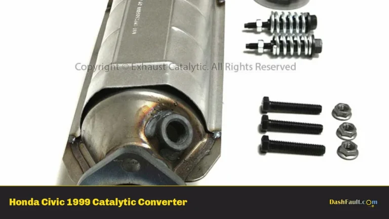 Honda Civic 1999 Catalytic Converter