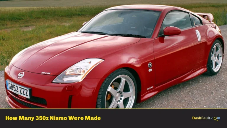 How Many 350z Nismo Were Made