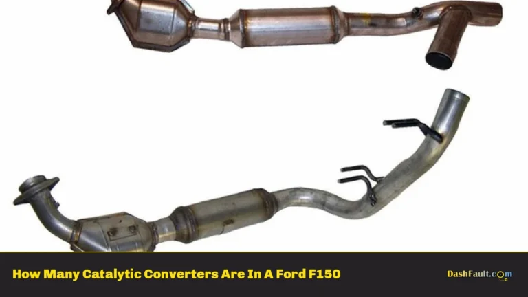 How Many Catalytic Converters Are In A Ford F150