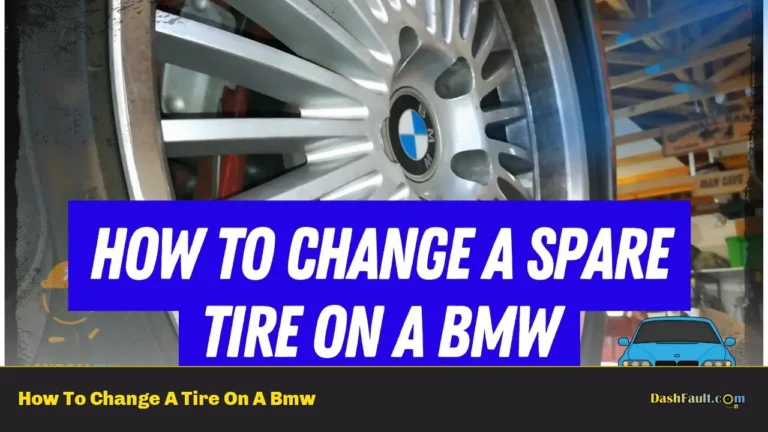 How To Change A Tire On A Bmw