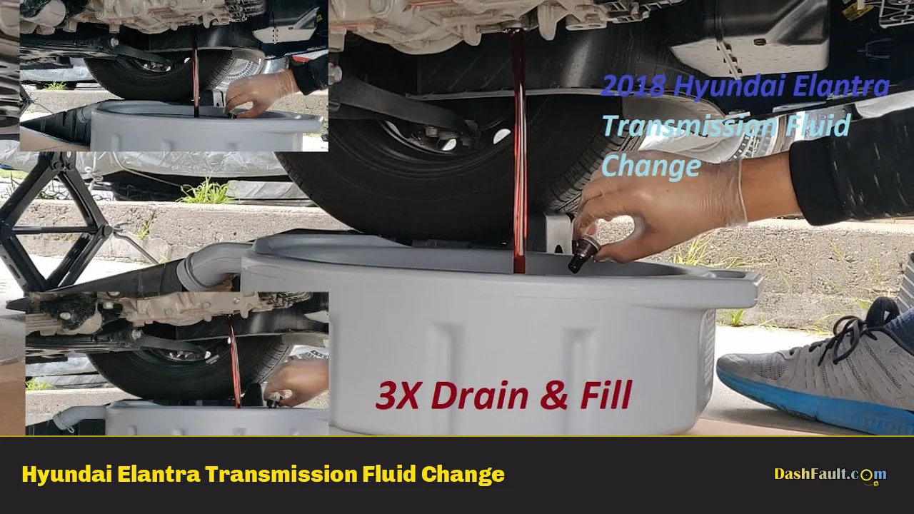 Hyundai Elantra Transmission Fluid Change