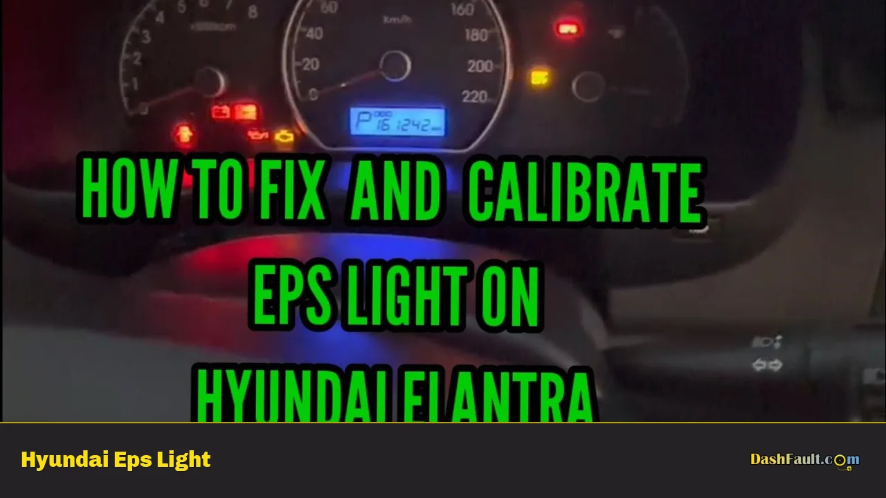 Hyundai Eps Light