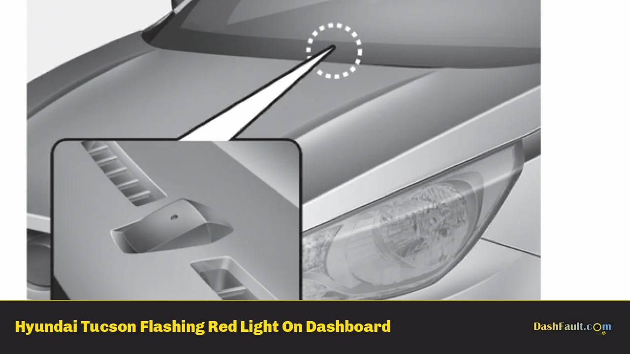 Hyundai Tucson Flashing Red Light On Dashboard