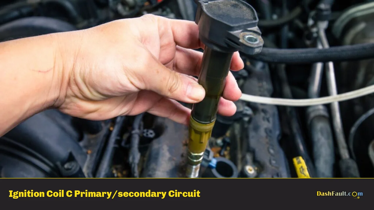 Ignition Coil C Primary/secondary Circuit