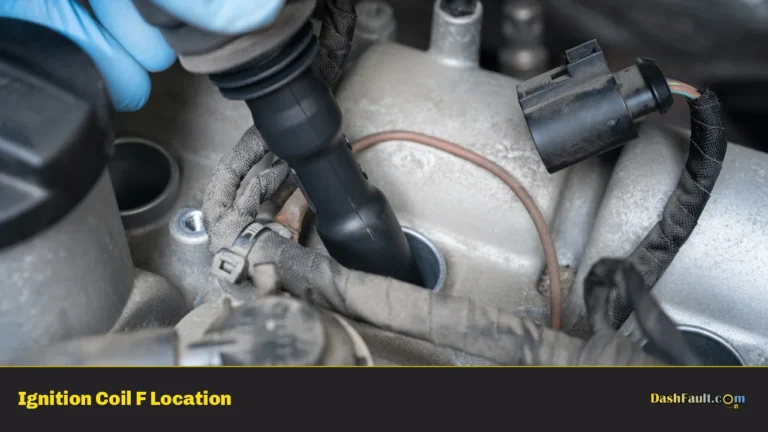 Ignition Coil F Location