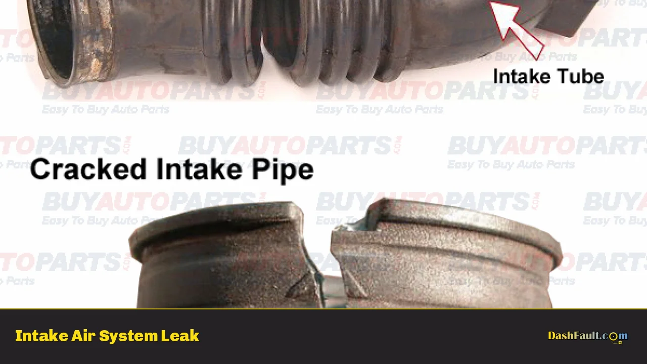 Intake Air System Leak