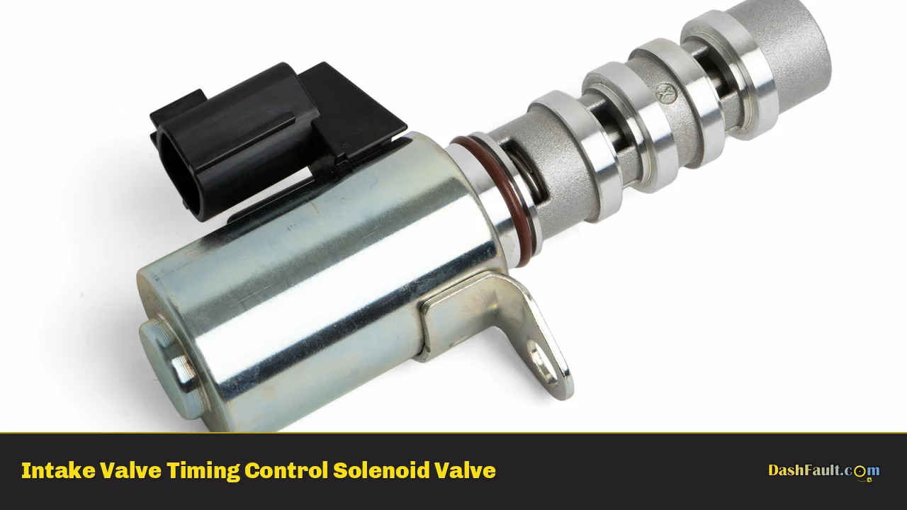 Intake Valve Timing Control Solenoid Valve