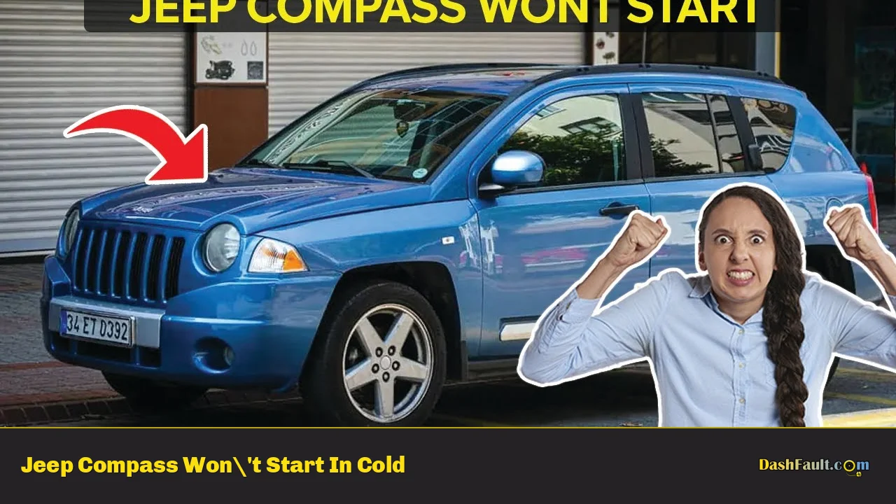 Jeep Compass Won't Start In Cold