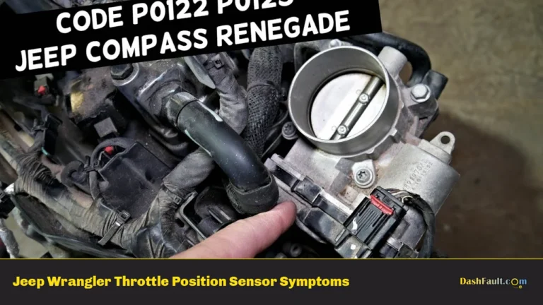 Jeep Wrangler Throttle Position Sensor Symptoms