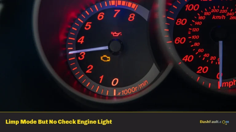 Limp Mode But No Check Engine Light