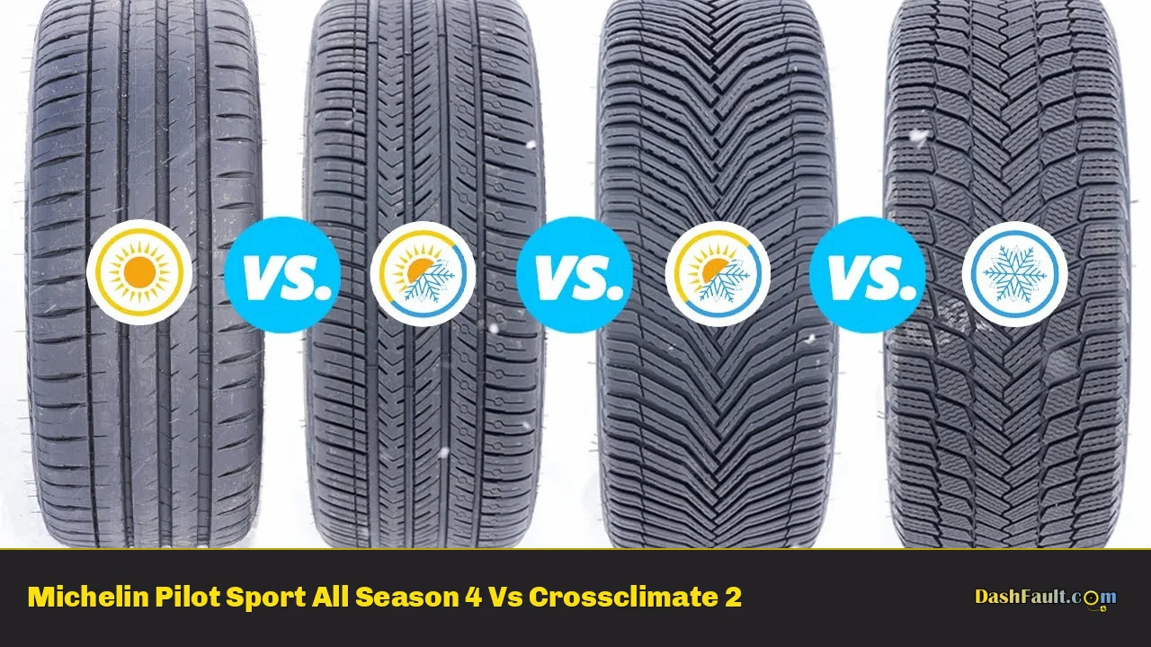 Michelin Pilot Sport All Season 4 Vs Crossclimate 2