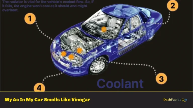 My Ac In My Car Smells Like Vinegar