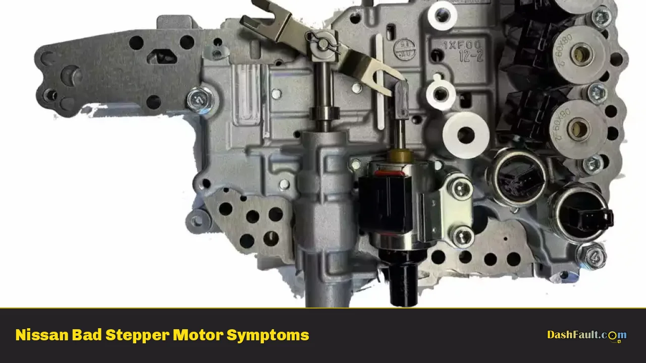 Nissan Bad Stepper Motor Symptoms