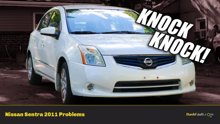 Nissan Sentra 2011 Problems