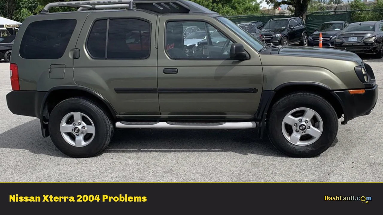 Nissan Xterra 2004 Problems