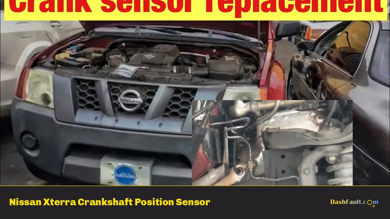 Nissan Xterra Crankshaft Position Sensor