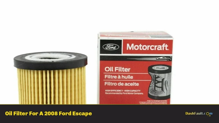 Oil Filter For A 2008 Ford Escape