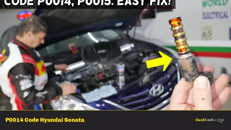 P0014 Code Hyundai Sonata