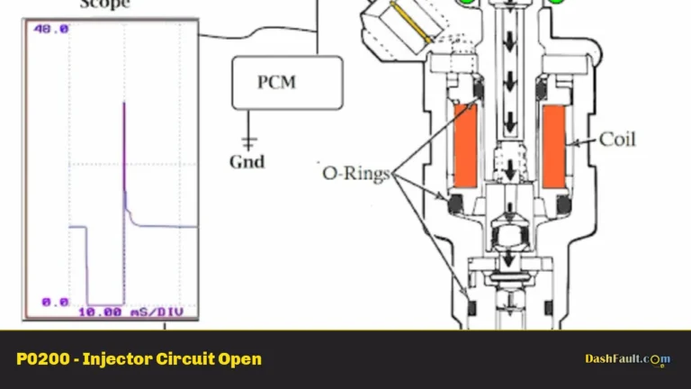 P0200 - Injector Circuit Open