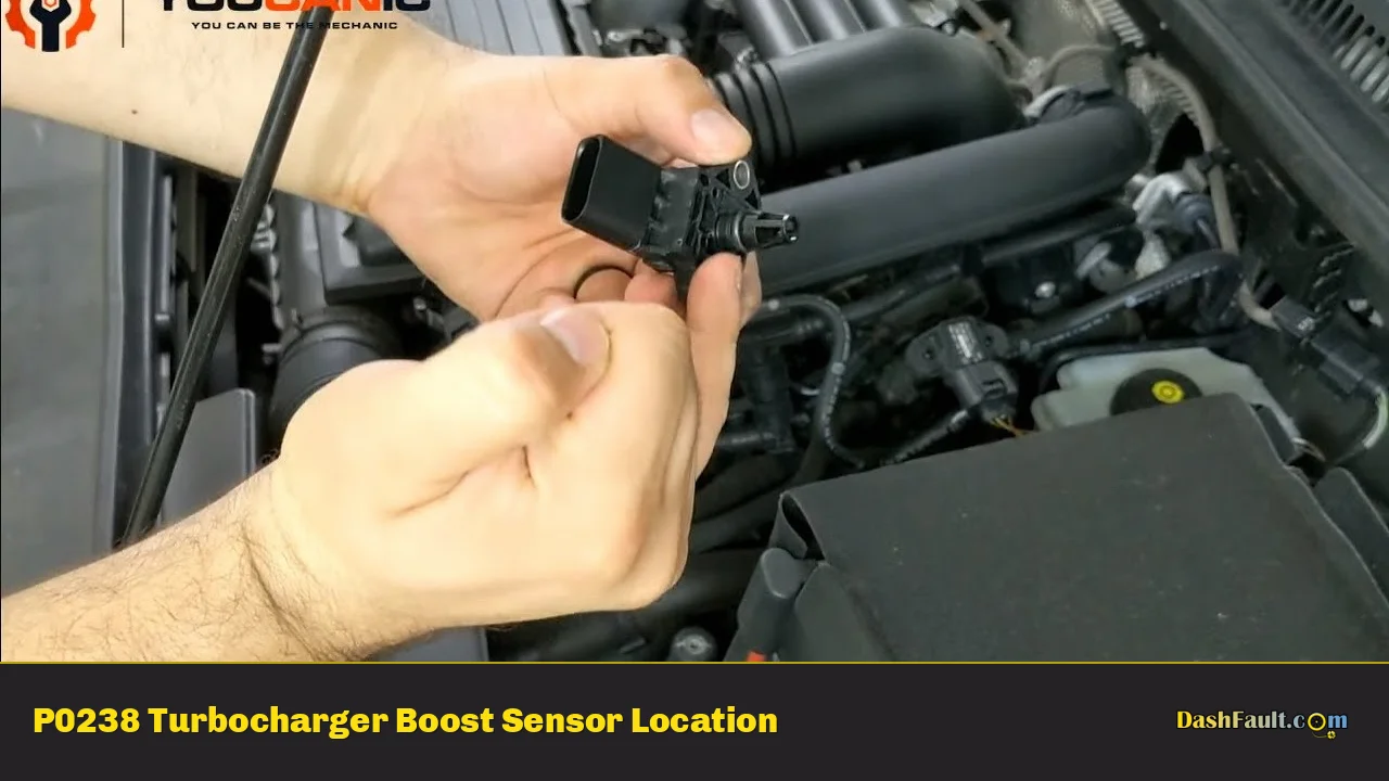 P0238 Turbocharger Boost Sensor Location