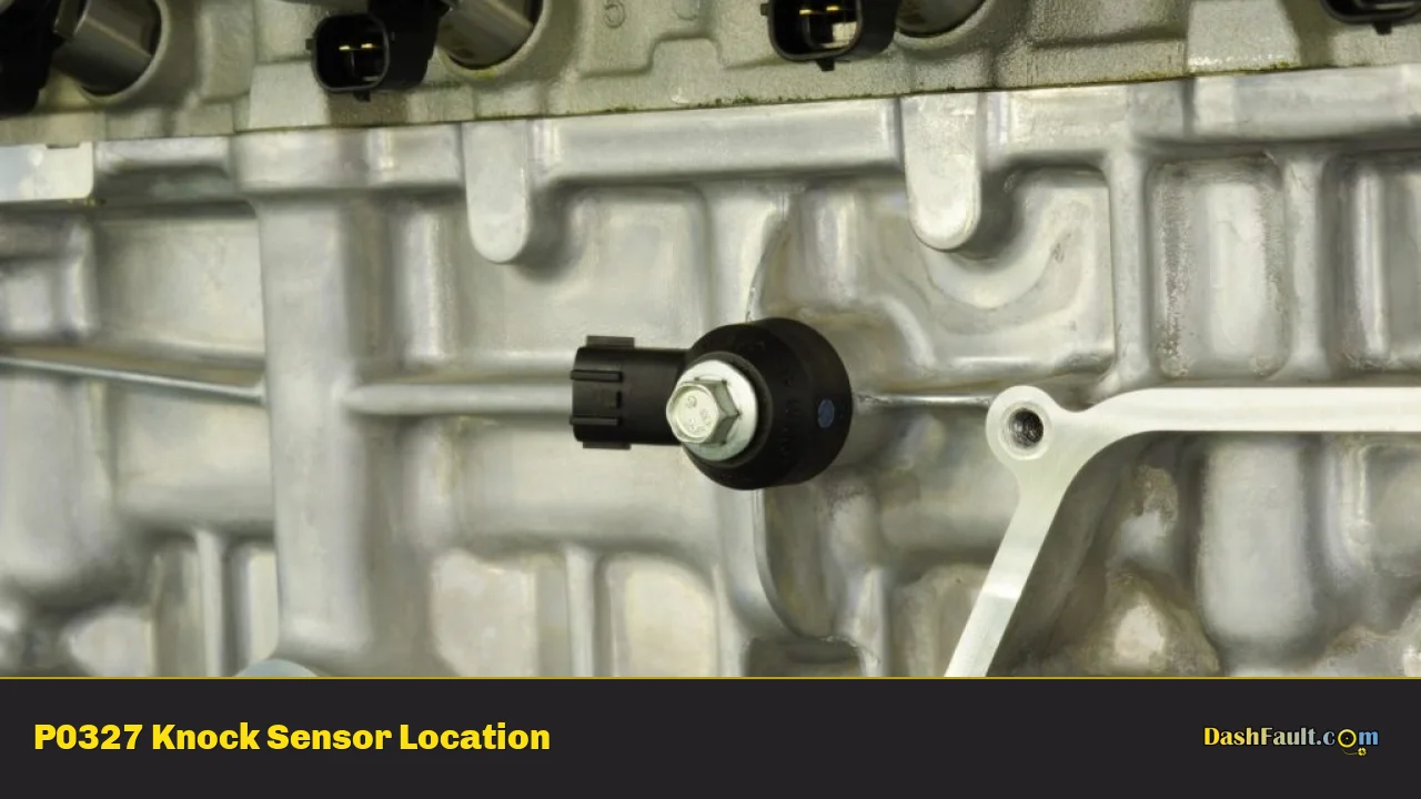 P0327 Knock Sensor Location