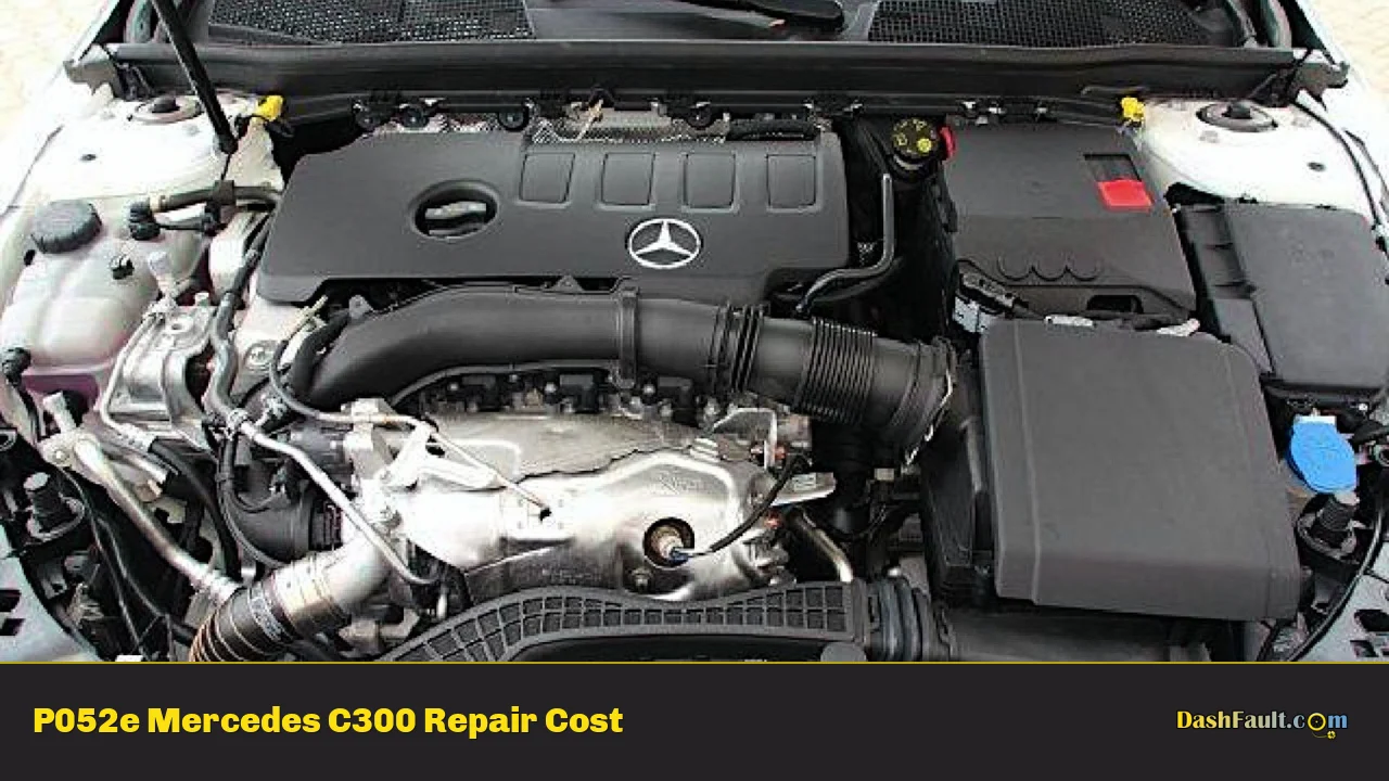 P052e Mercedes C300 Repair Cost