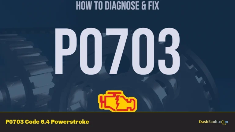 P0703 Code 6.4 Powerstroke