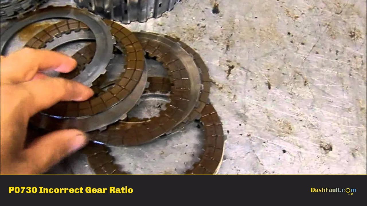 P0730 Incorrect Gear Ratio