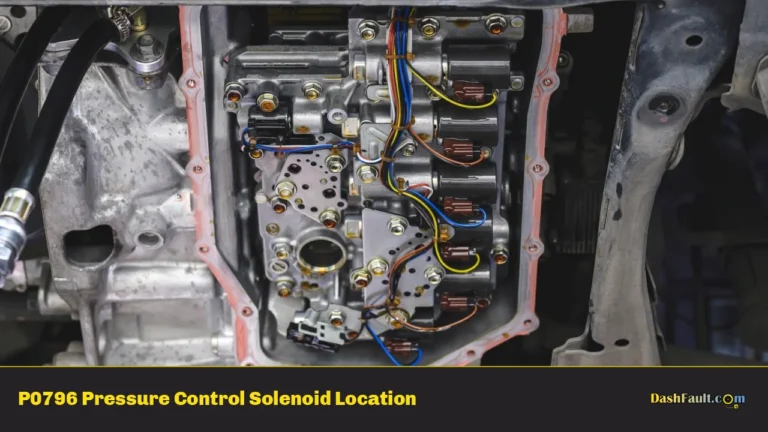 P0796 Pressure Control Solenoid Location